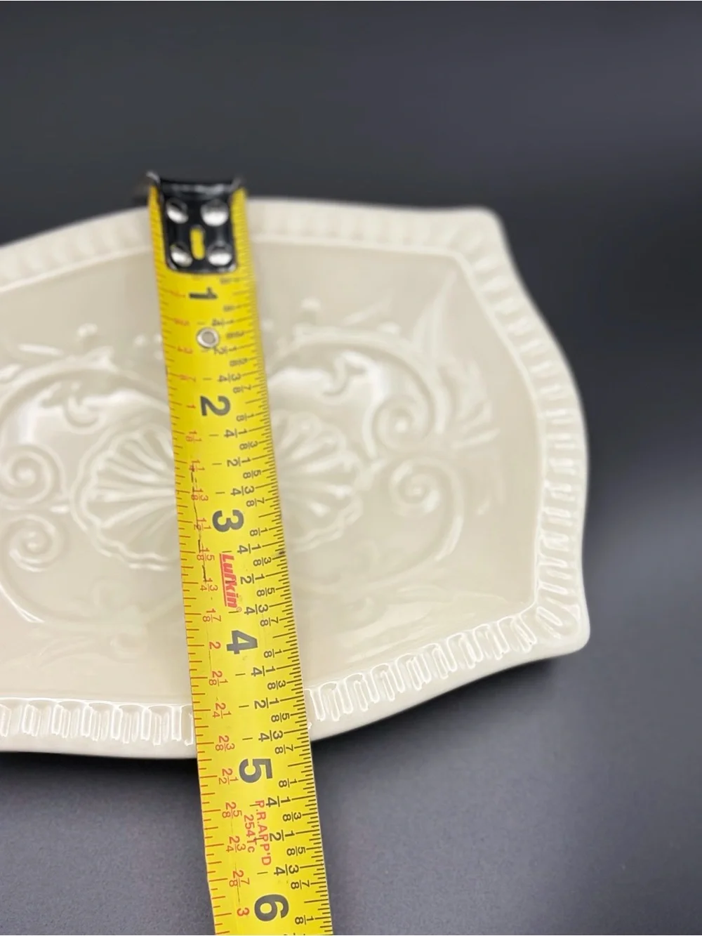 Lenox oval dish
